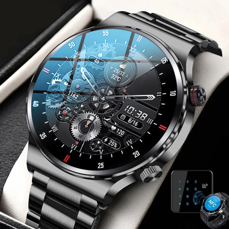 Luxury Watch Korea - Relógios Inteligentes de Luxo QW33 para