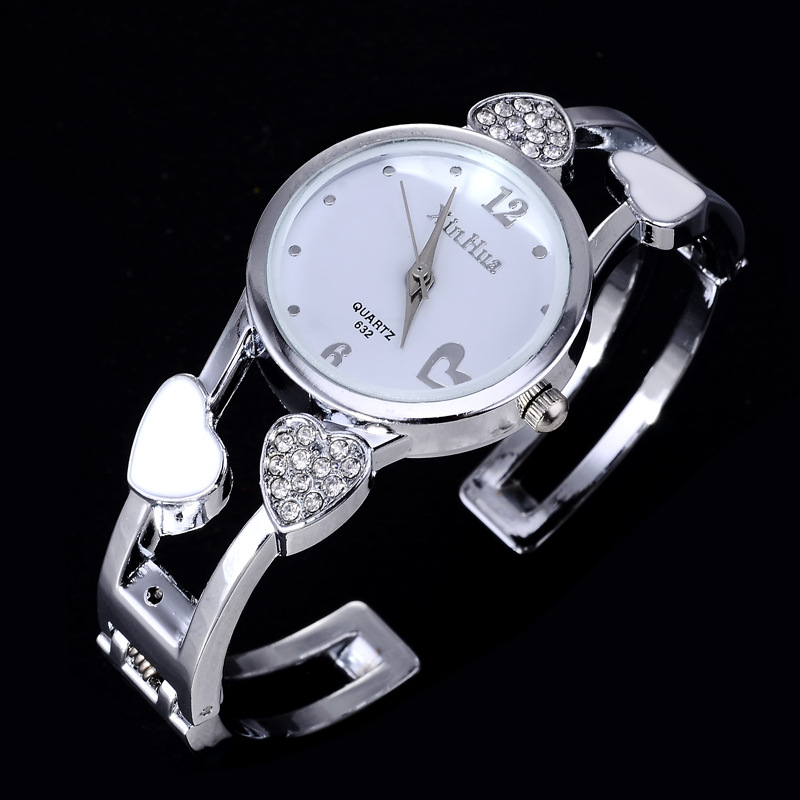 Luxury Watch Korea - Relógio de pulso feminino com pulseira