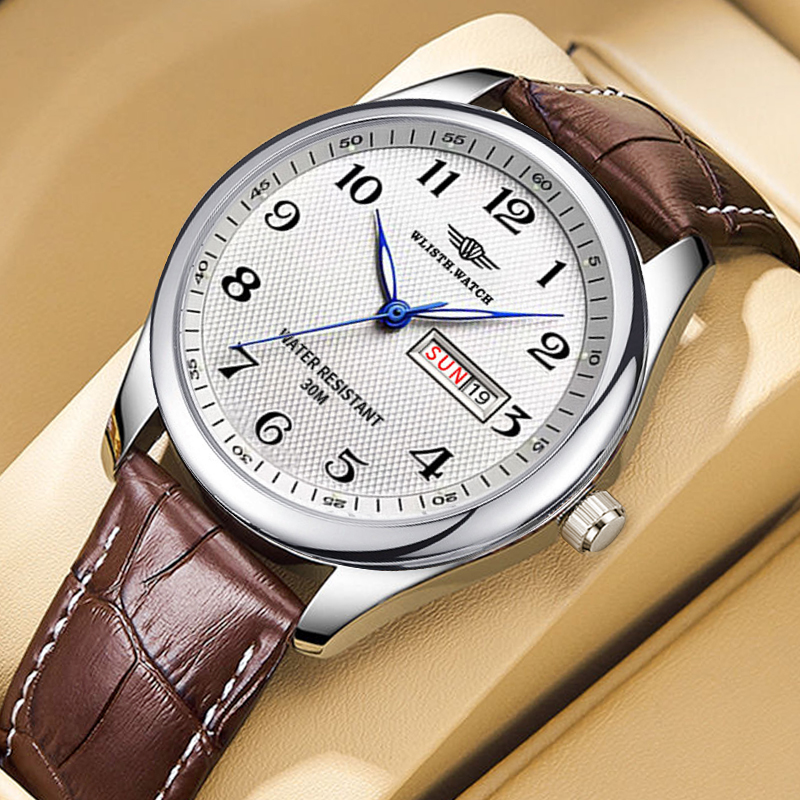 Luxury Watch Investment - Wlisth marca de luxo relógio masculino