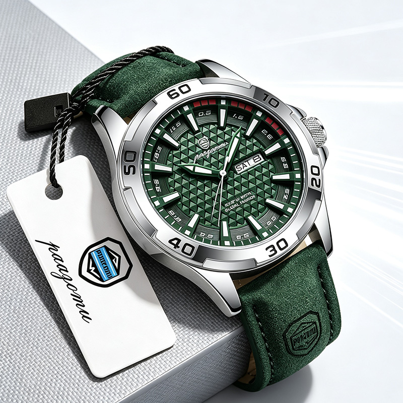 Luxury Watch Investment - PAAZOMU Relógios masculinos de marca de