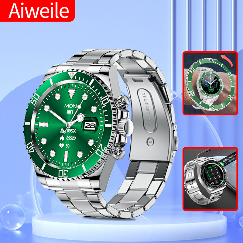 Luxury Watch Korea - Aiweile-AW12 relógio inteligente de luxo para