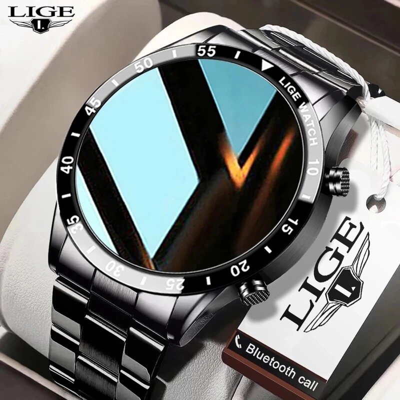 Luxury Watch Korea - Lige nova chamada bluetooth relógio inteligente