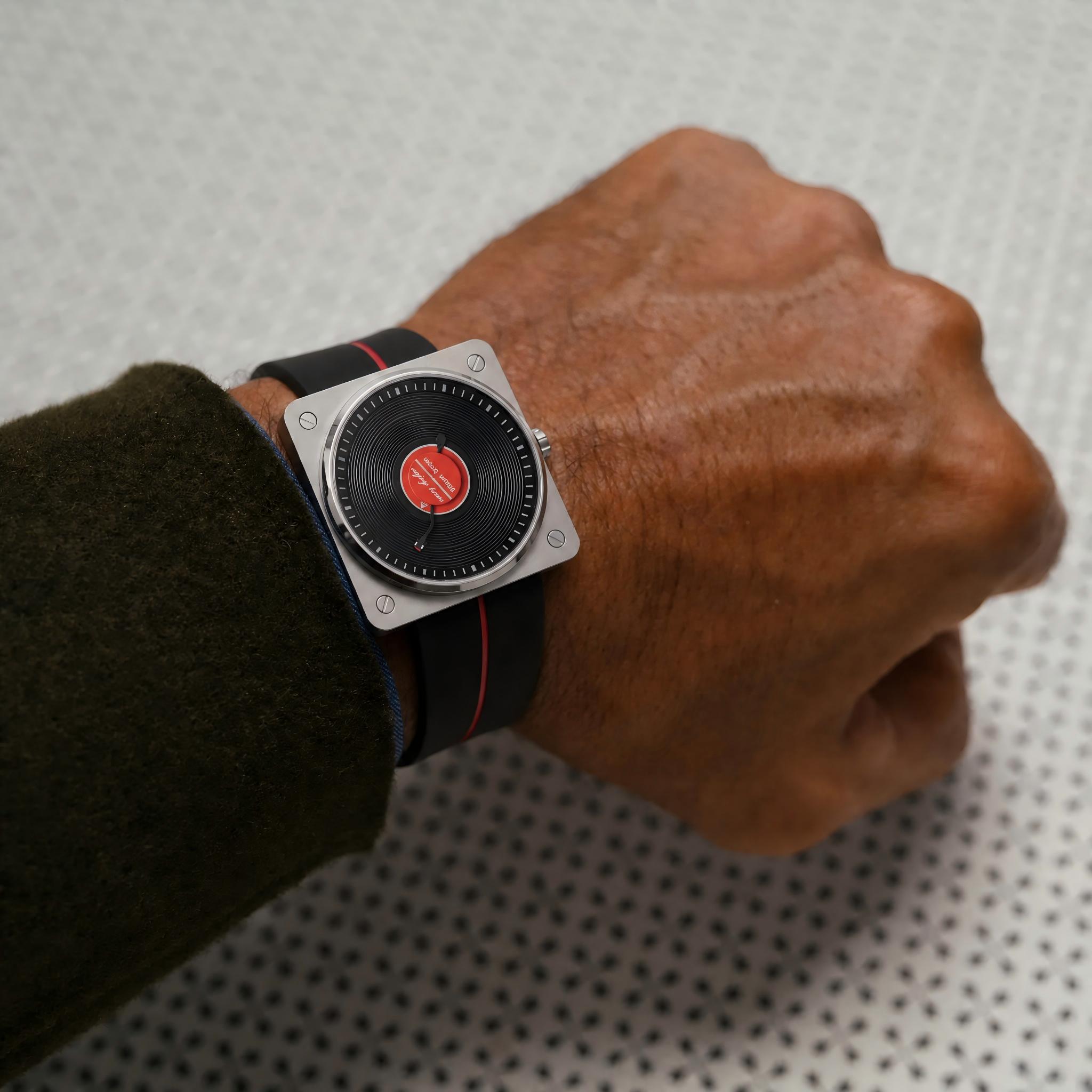Luxury Watch Investment - Relógio de Pulso Masculino de Quartzo