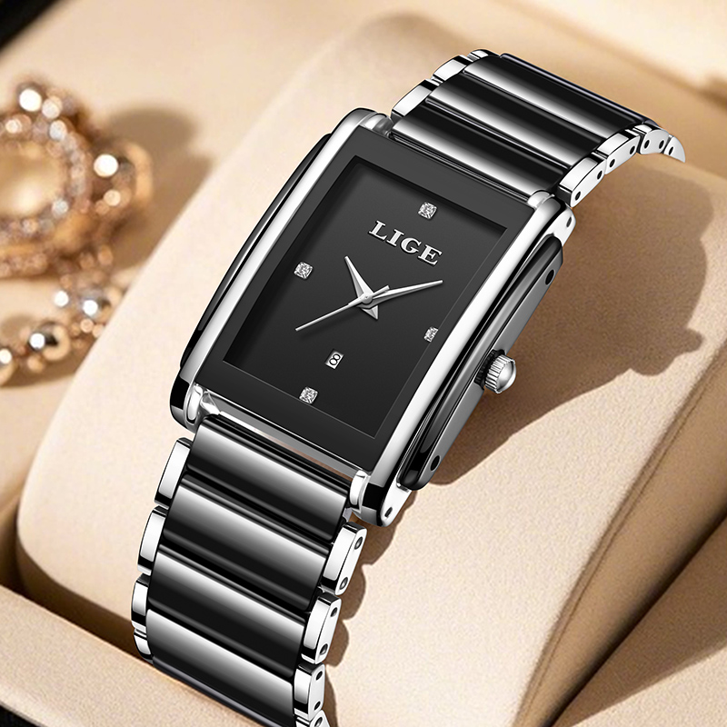 Luxury Watch Safe - Lige novo luxo relógios femininos elegante