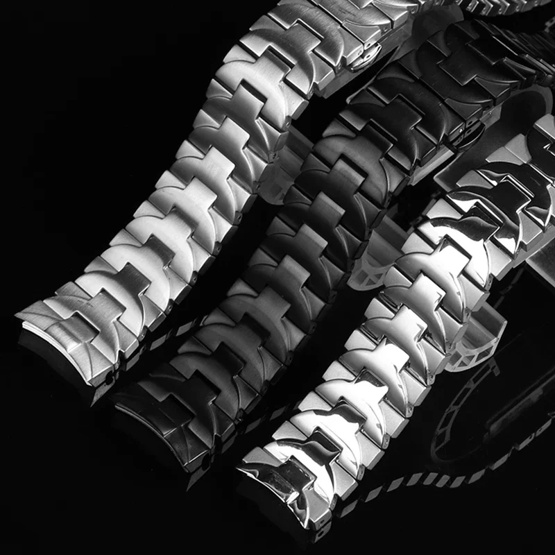 Luxury Watch Panerai - 22mm 24mm pulseira de aço inoxidável