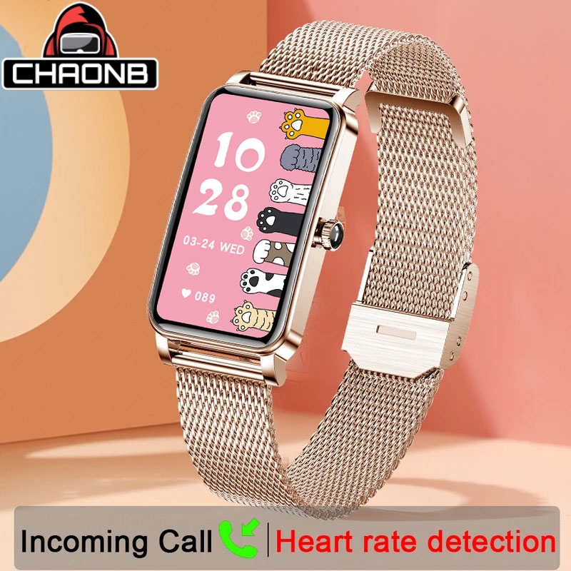 Luxury Watch Korea - Smartwatches de luxo feminino conectar telefone