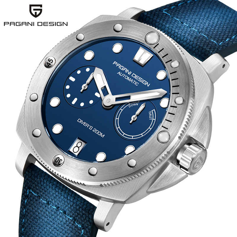 Chronograph Flyback Watch - Relógio Mecânico Masculino PAGANI DESIGN 1767