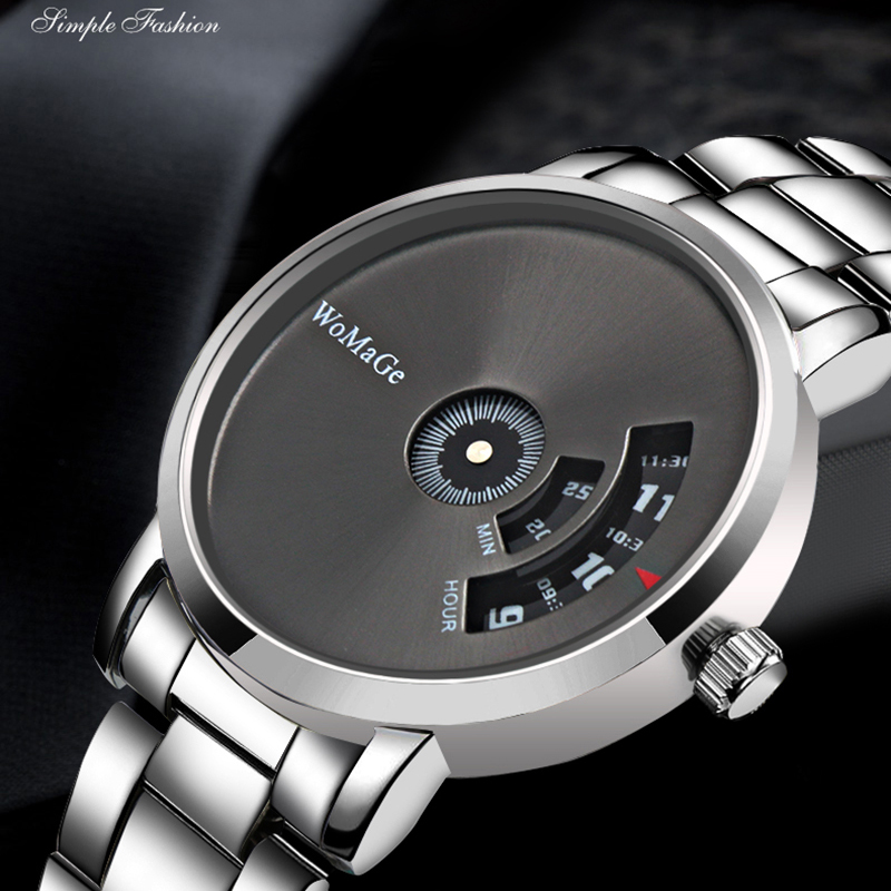 Luxury Watch Investment - WoMae-Relógio de Pulso Masculino, Relógios Quartz