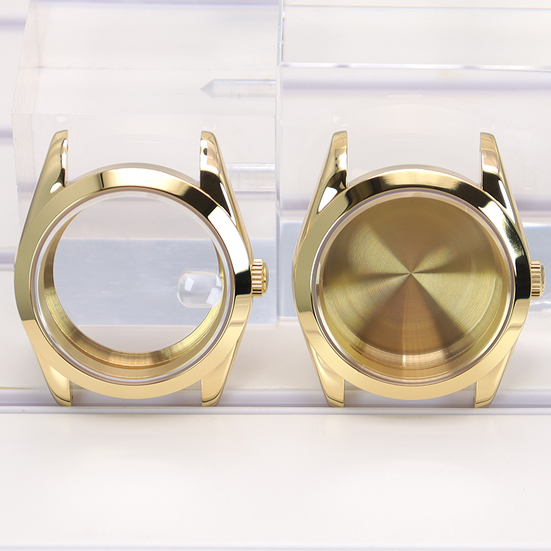 Bronze Case Watch - 36mm 40mm ouro luxo masculino relógio