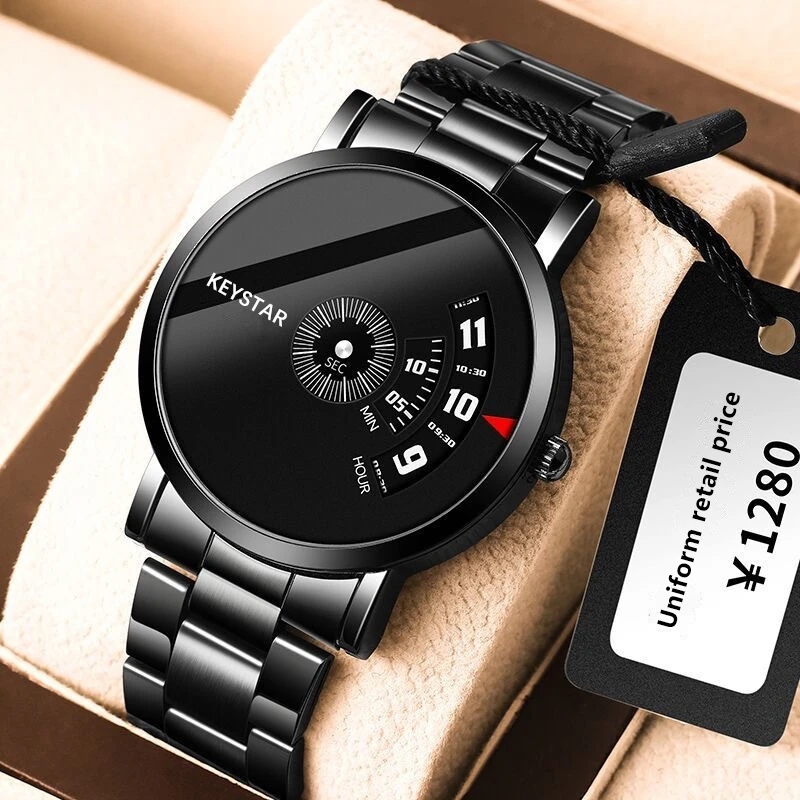 Luxury Watch Korea - Relógio para homens luz de luxo