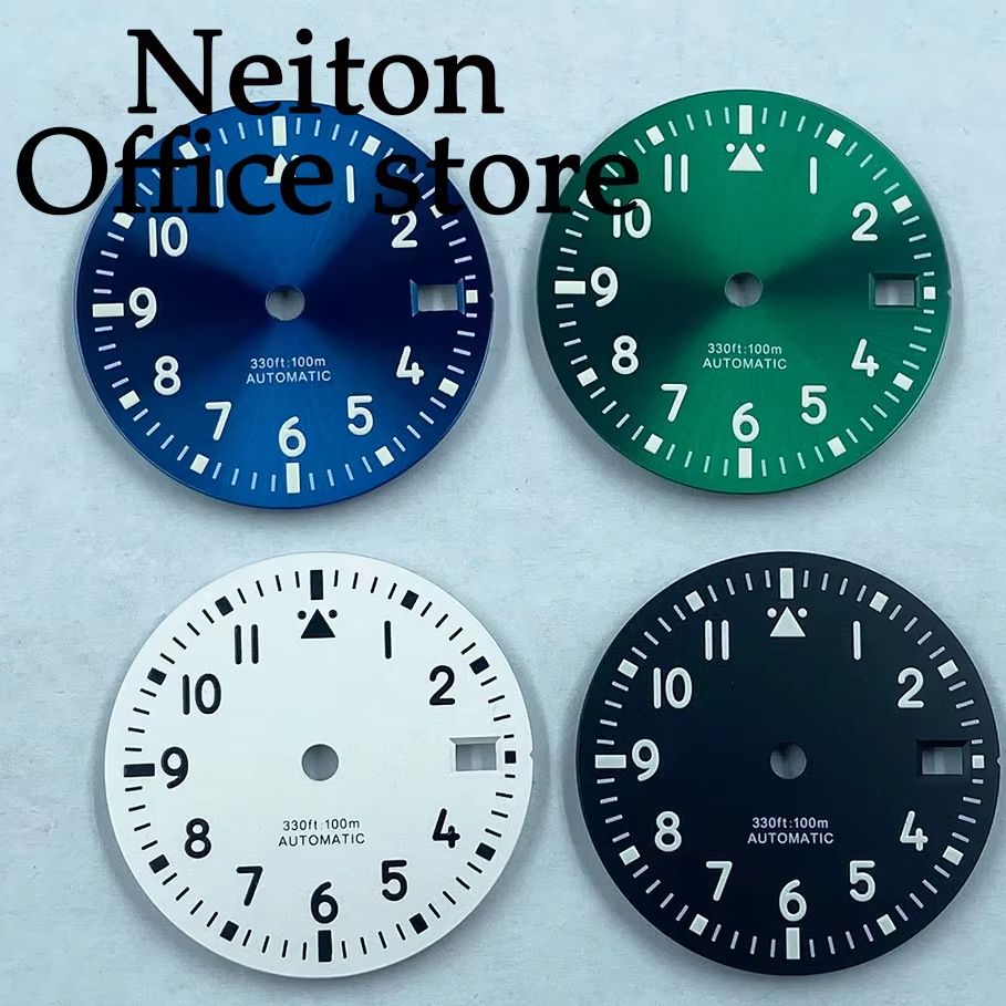 Bronze Case Watch - Mostrador de Relógio NEITON 29mm Preto
