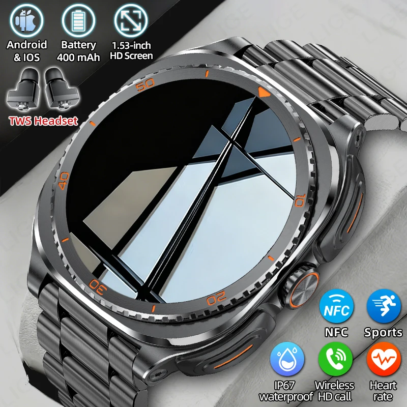 Luxury Watch Korea - Novo 2026 tws 2-em-1 fone de