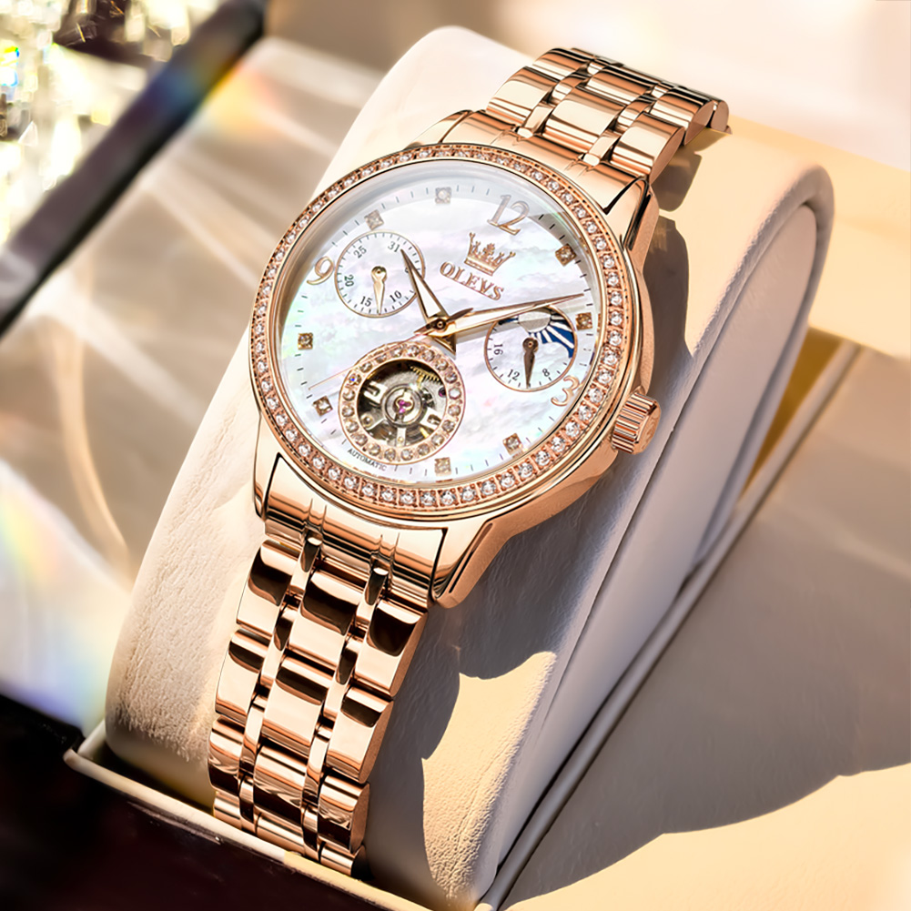 Luxury Watch Brands - Relógios Femininos OLEVS, Marca de Luxo,
