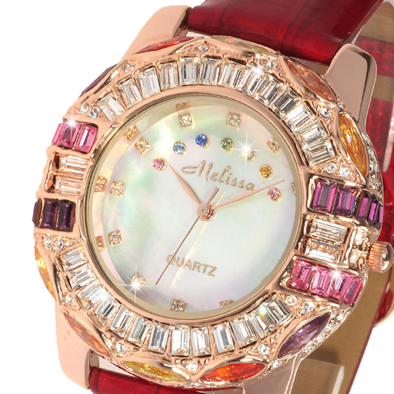 Luxury Watch Japan - Relógio Feminino MELISSA Sapphire Luxuoso com