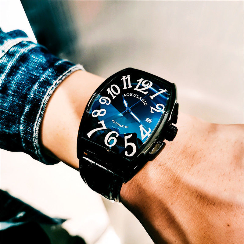Luxury Watch Value - Relógio Mecânico Luxuoso Masculino, Relógio Masculino