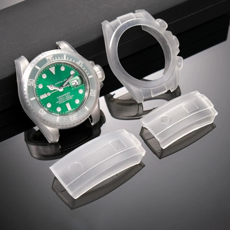 Luxury Watch Investment - Capa protetora transparente para relógio, à