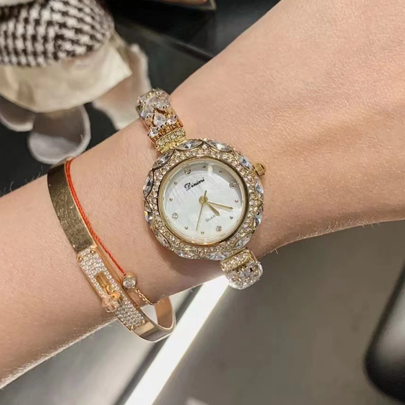 Luxury Watch Value - Relógio de pulseira feminino de estilo