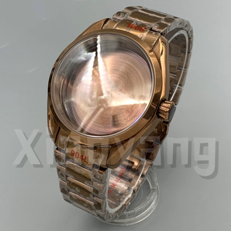 Caixa de Relógio em Latão Rosé - Bronze Case Watch avaliação e preço