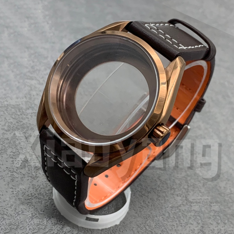 Caixa de Relógio em Latão Rosé - Bronze Case Watch avaliação e preço
