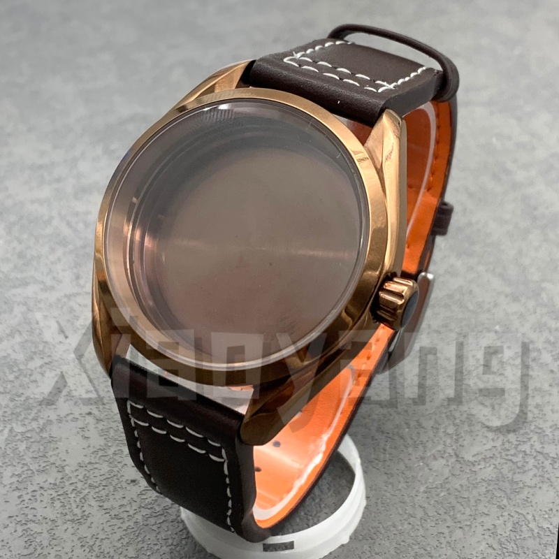 Caixa de Relógio em Latão Rosé - Bronze Case Watch avaliação e preço