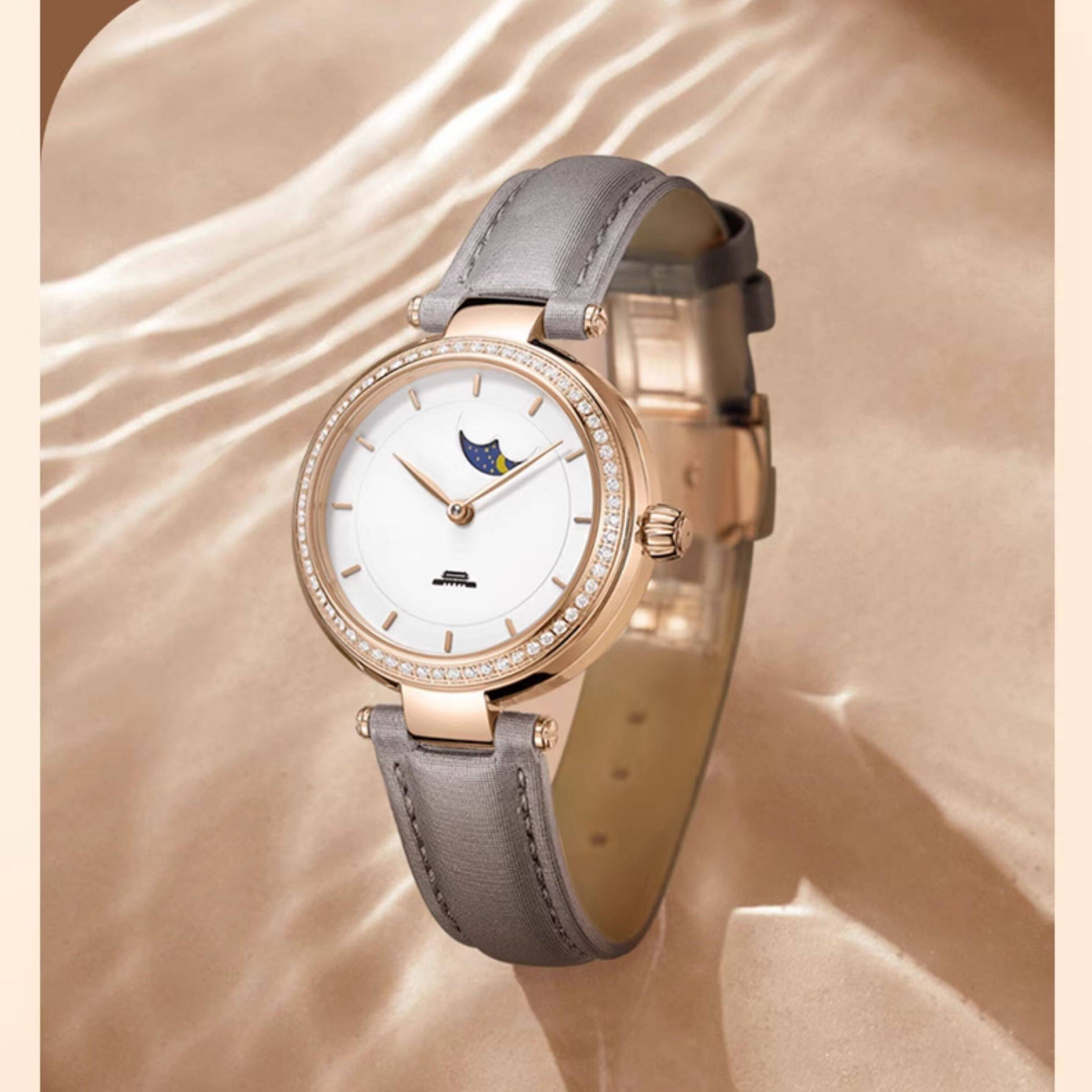 Relógio mecânico de luxo Beiji - Luxury Watch Moon Phase avaliação e preço