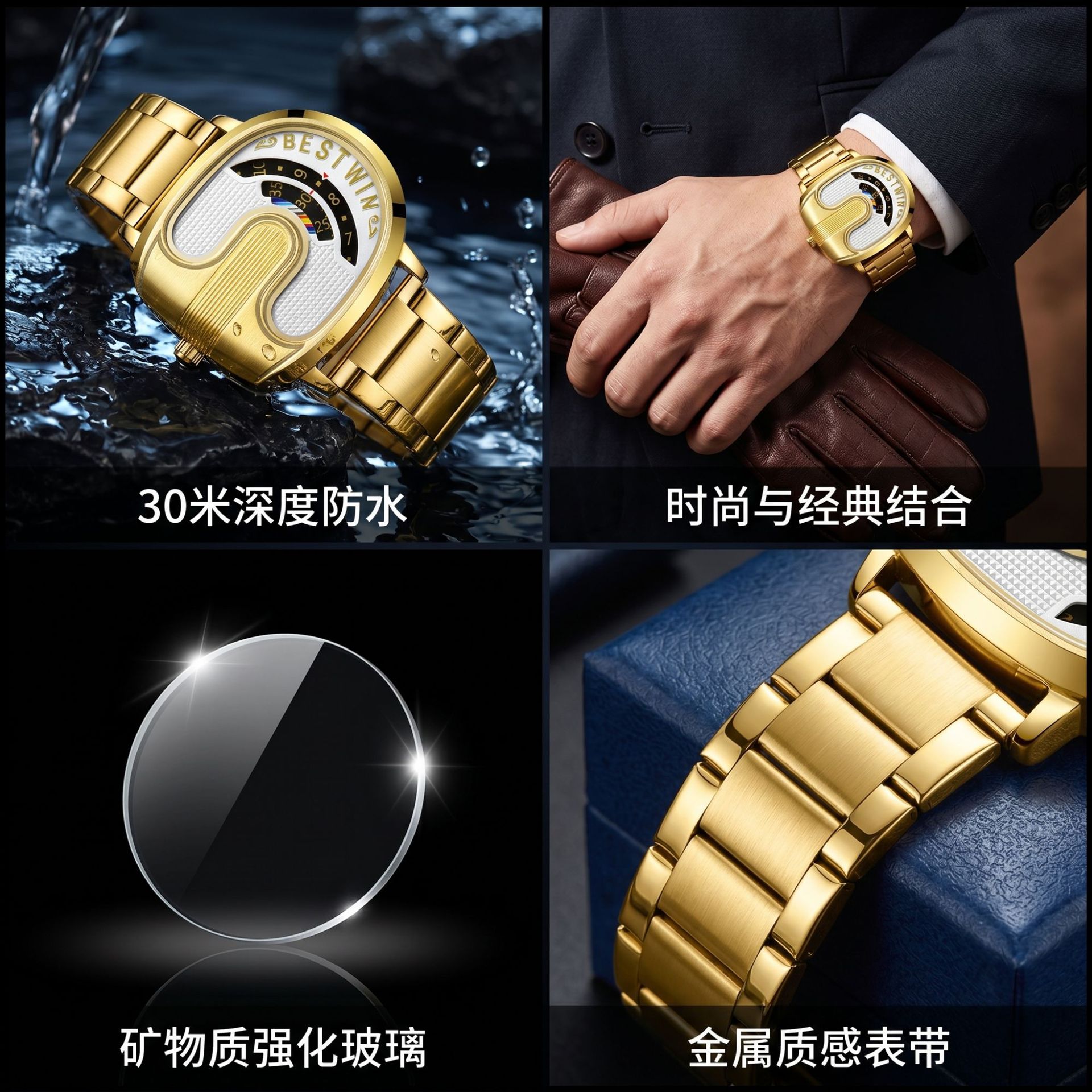 Relógios de Luxo para Homens d - Luxury Watch Brands avaliação e preço