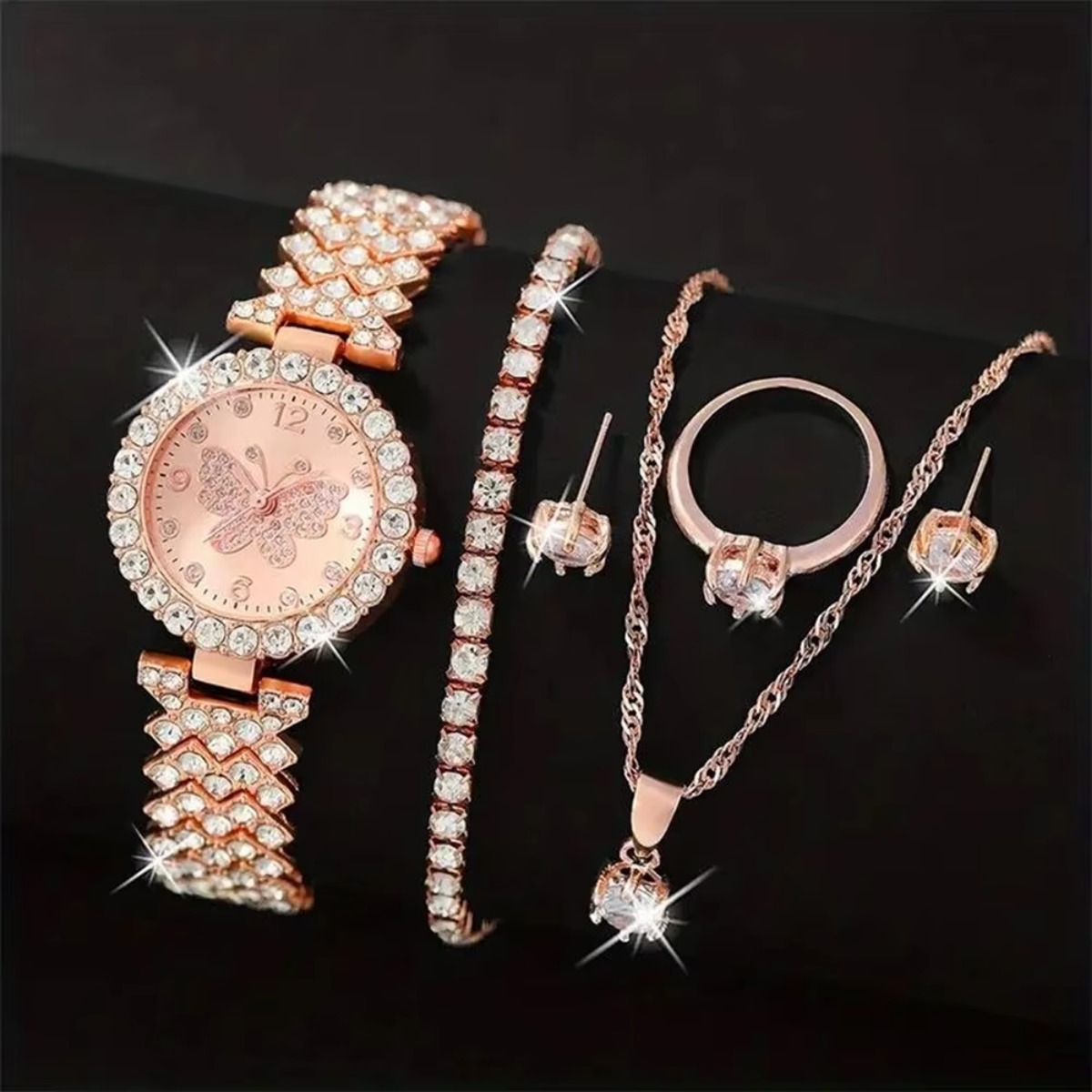 Conjunto de 6 Peças: Relógio F - Luxury Watch Safe avaliação e preço