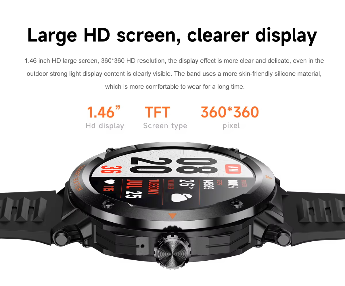 Nfc relógio inteligente sem fi - Luxury Watch Korea avaliação e preço