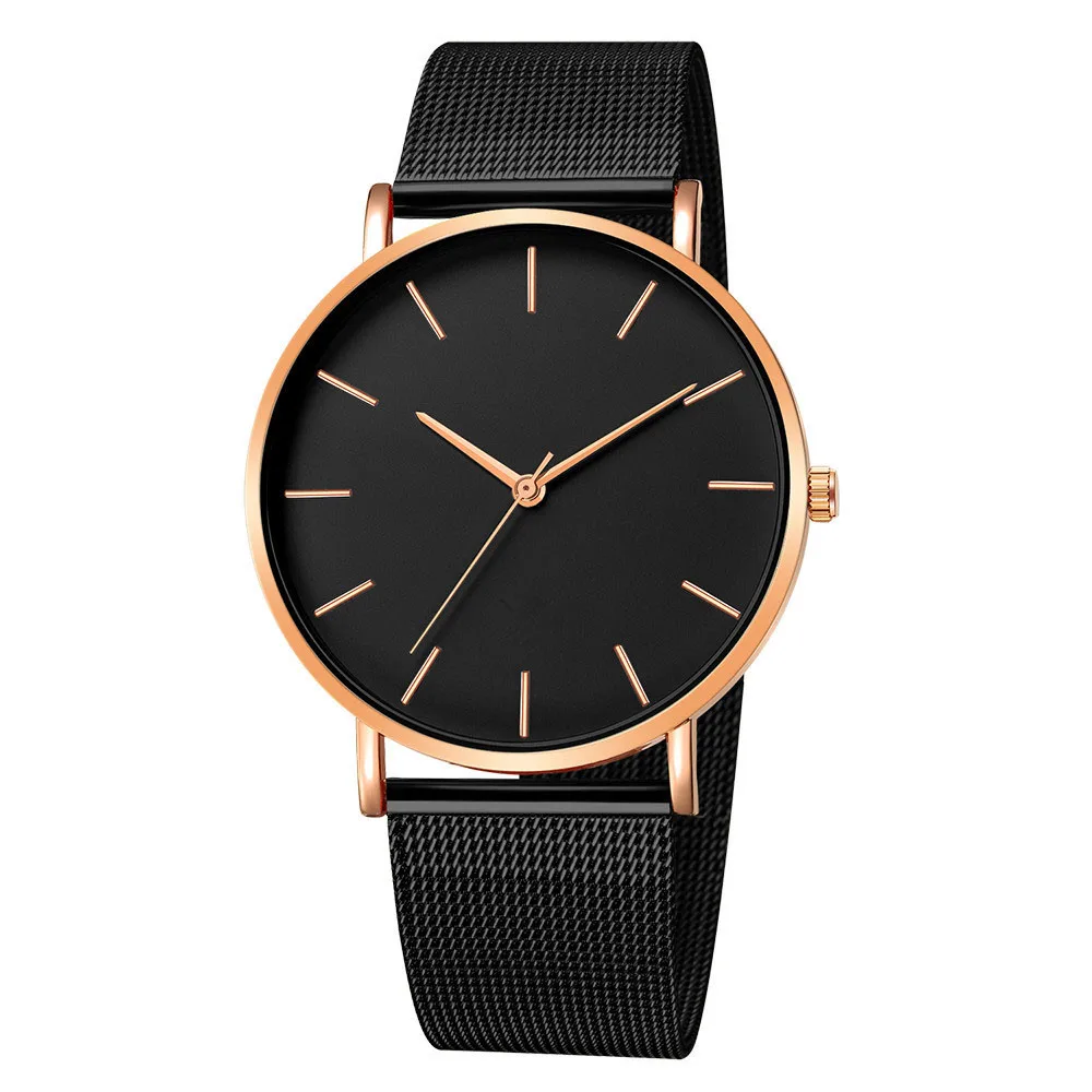 Lazer simples relógio feminino - Luxury Watch Safe avaliação e preço