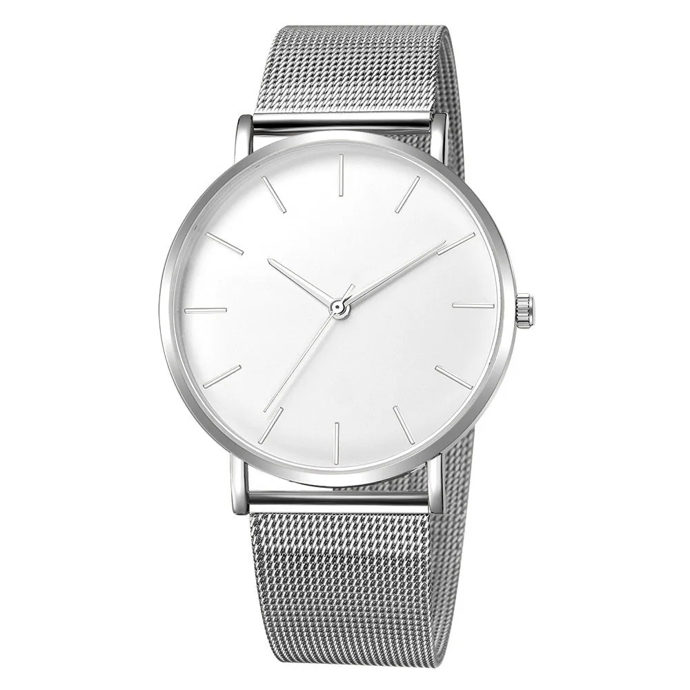 Lazer simples relógio feminino - Luxury Watch Safe avaliação e preço