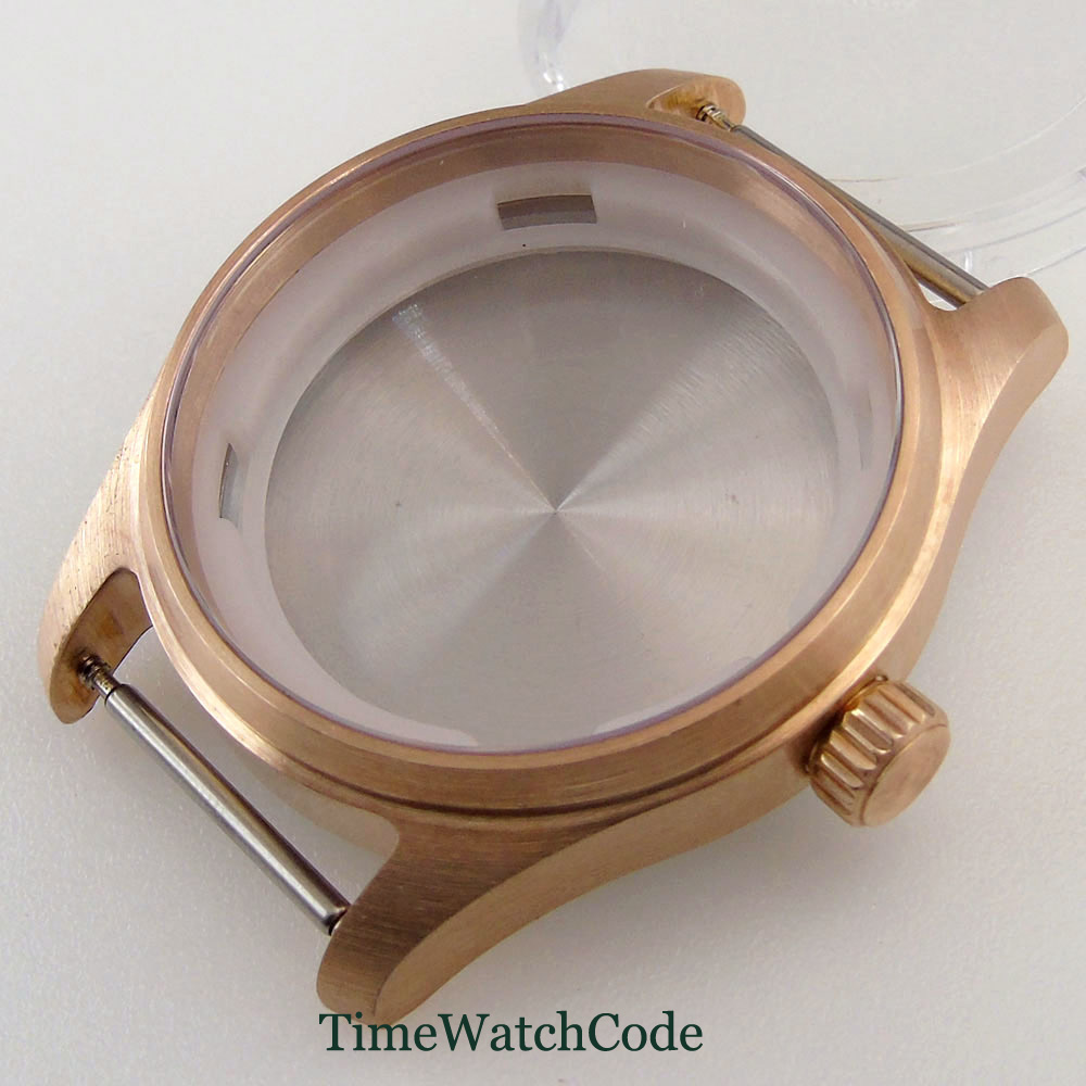 39mm piloto mergulhador caixa  - Bronze Case Watch avaliação e preço