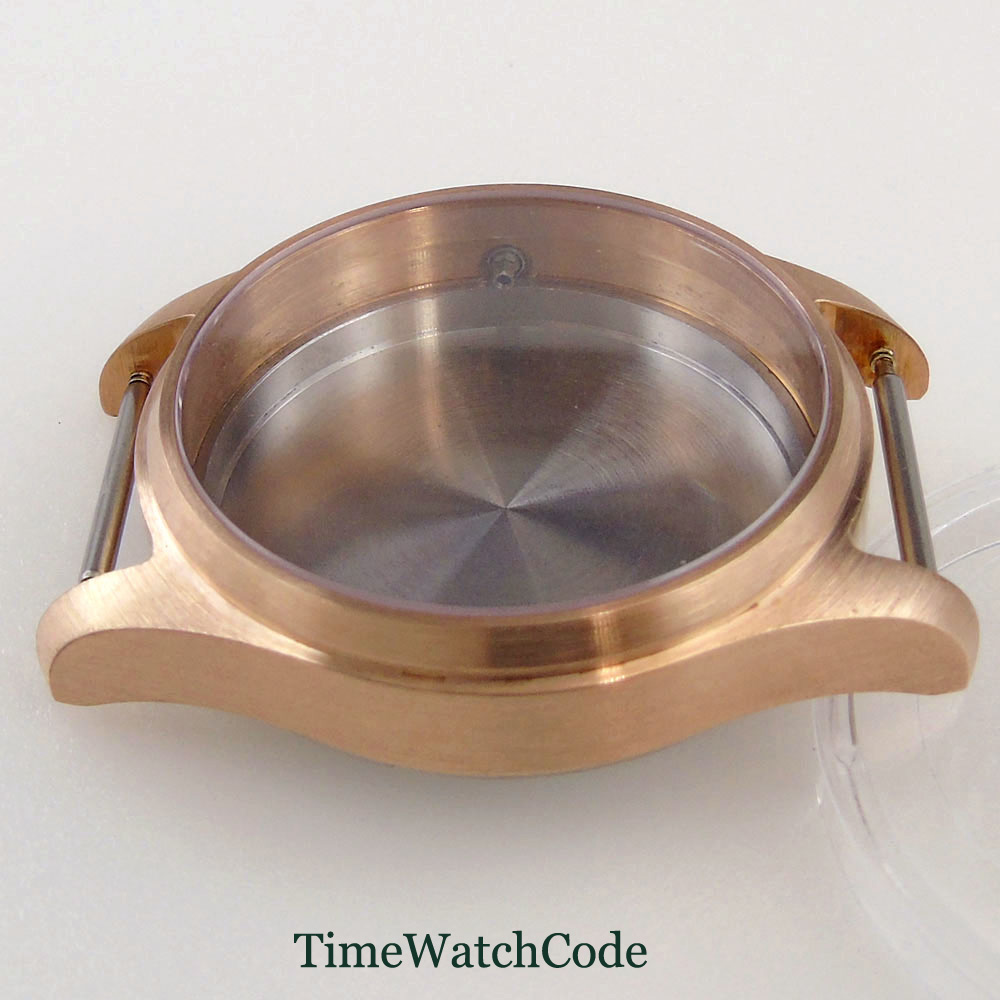 39mm piloto mergulhador caixa  - Bronze Case Watch avaliação e preço