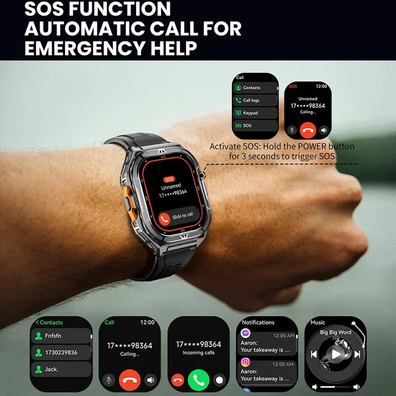 Luxo amoled smartwatch real gp - Luxury Watch Korea avaliação e preço