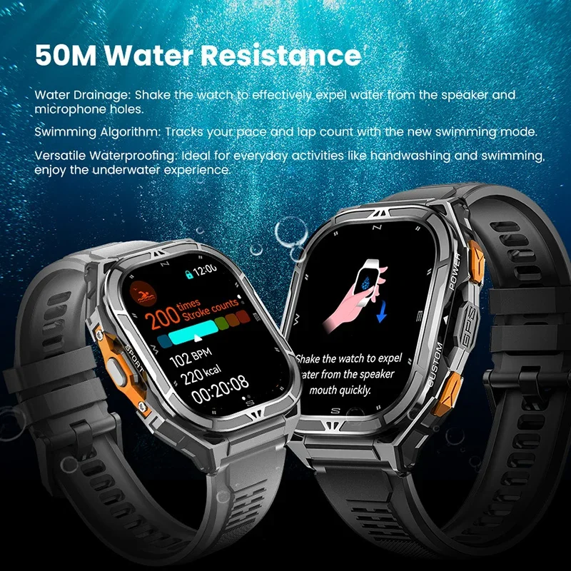 Luxo amoled smartwatch real gp - Luxury Watch Korea avaliação e preço