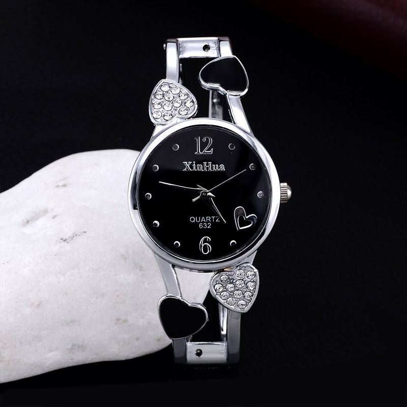 Relógio de pulso feminino com  - Luxury Watch Korea avaliação e preço