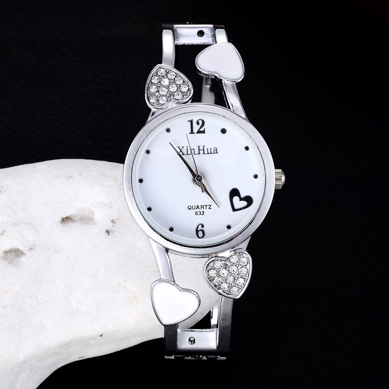 Relógio de pulso feminino com  - Luxury Watch Korea avaliação e preço