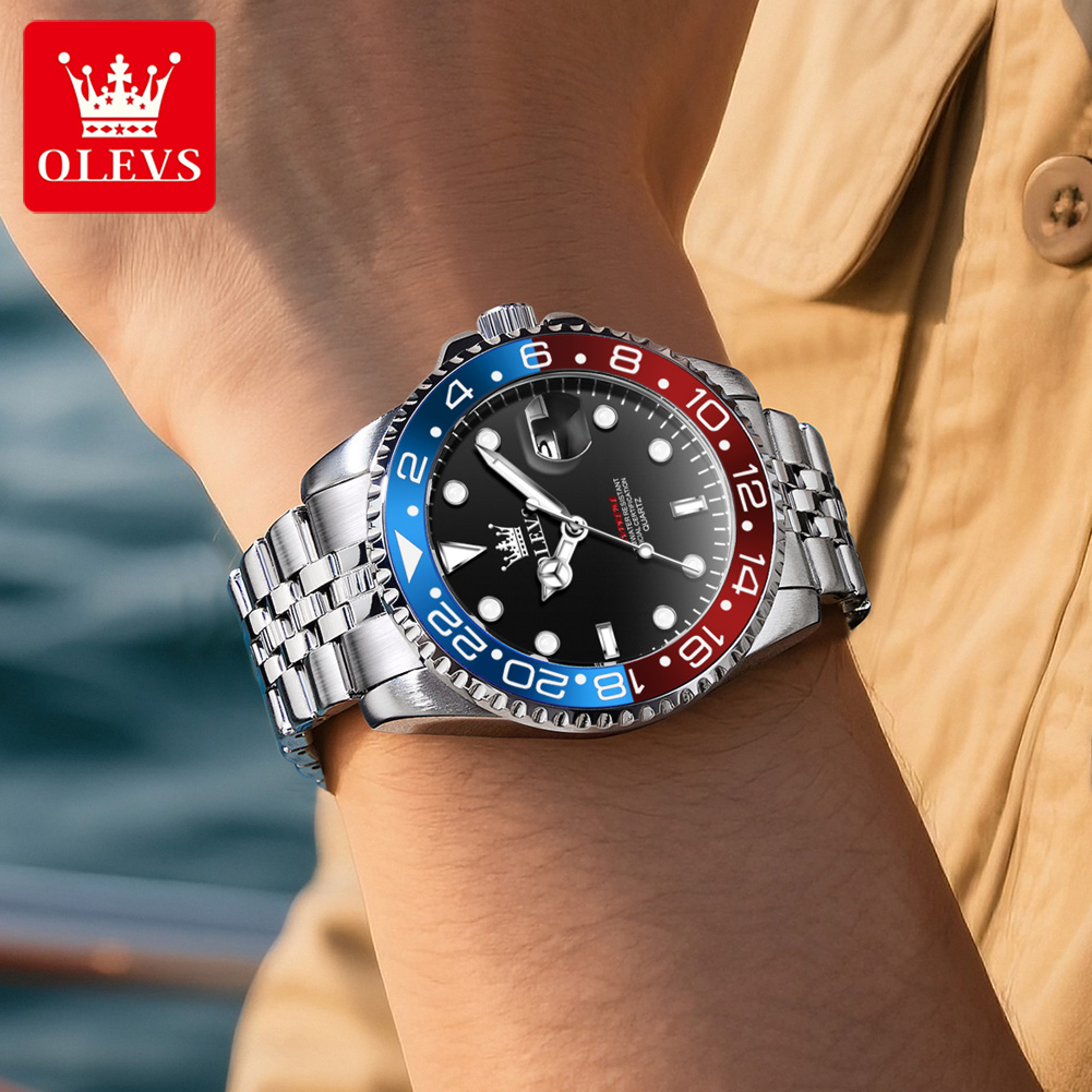 Relógio Masculino OLEVS 5657 O - Luxury Watch Brands avaliação e preço