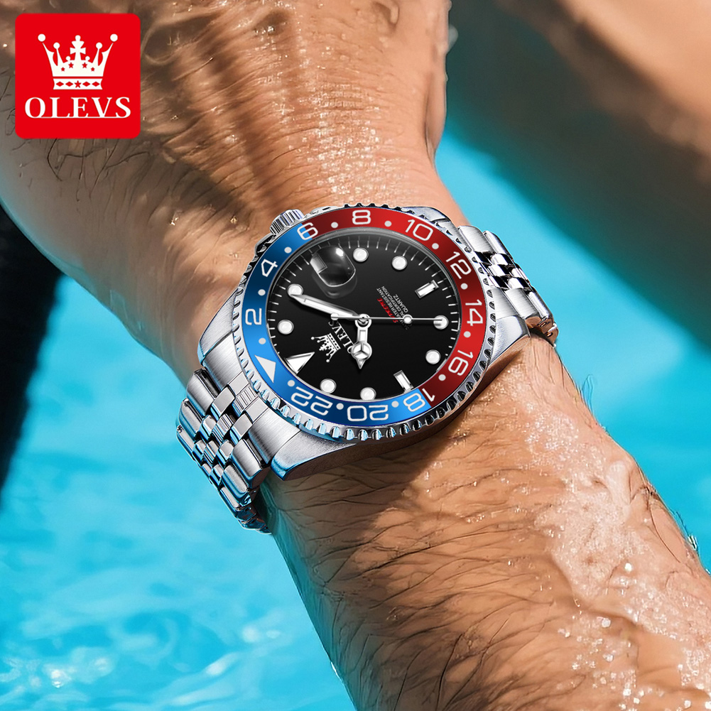 Relógio Masculino OLEVS 5657 O - Luxury Watch Brands avaliação e preço