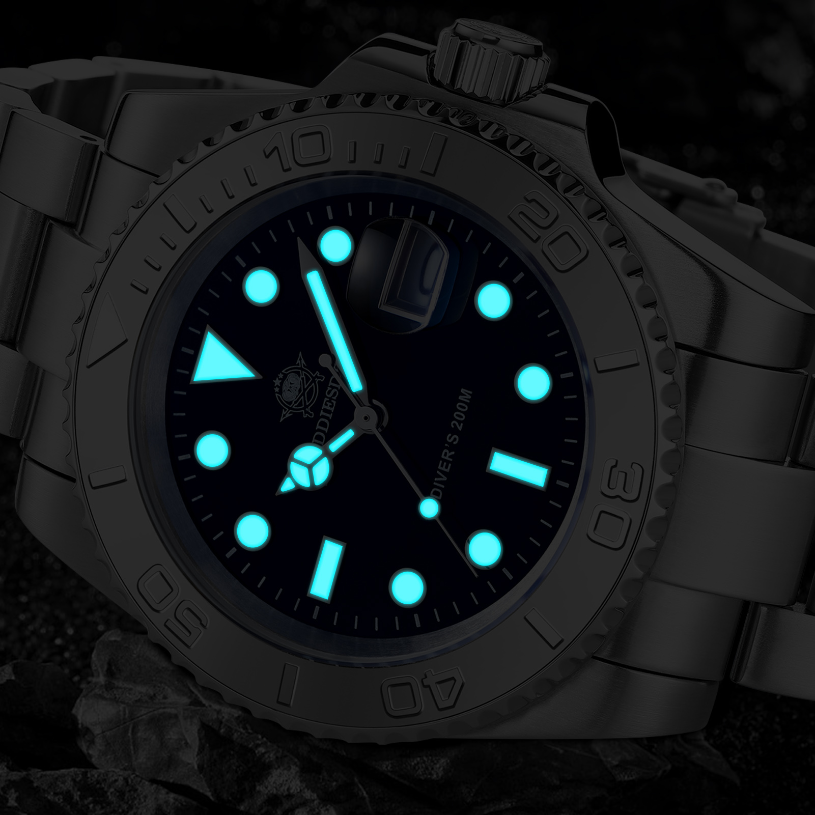 ADDIESIDVE Relógio masculino e - Luxury Watch Japan avaliação e preço