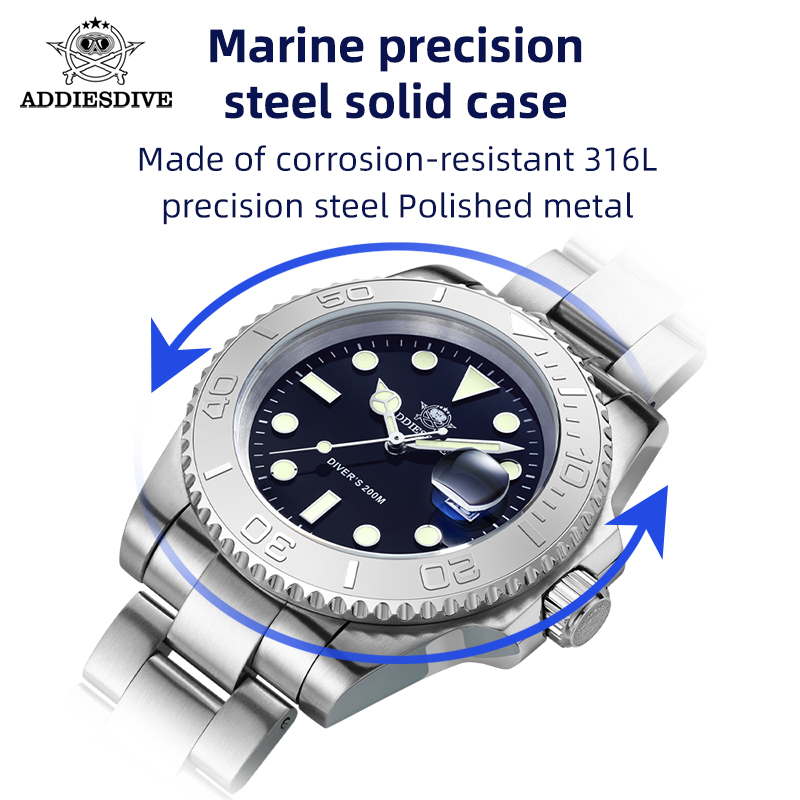ADDIESIDVE Relógio masculino e - Luxury Watch Japan avaliação e preço