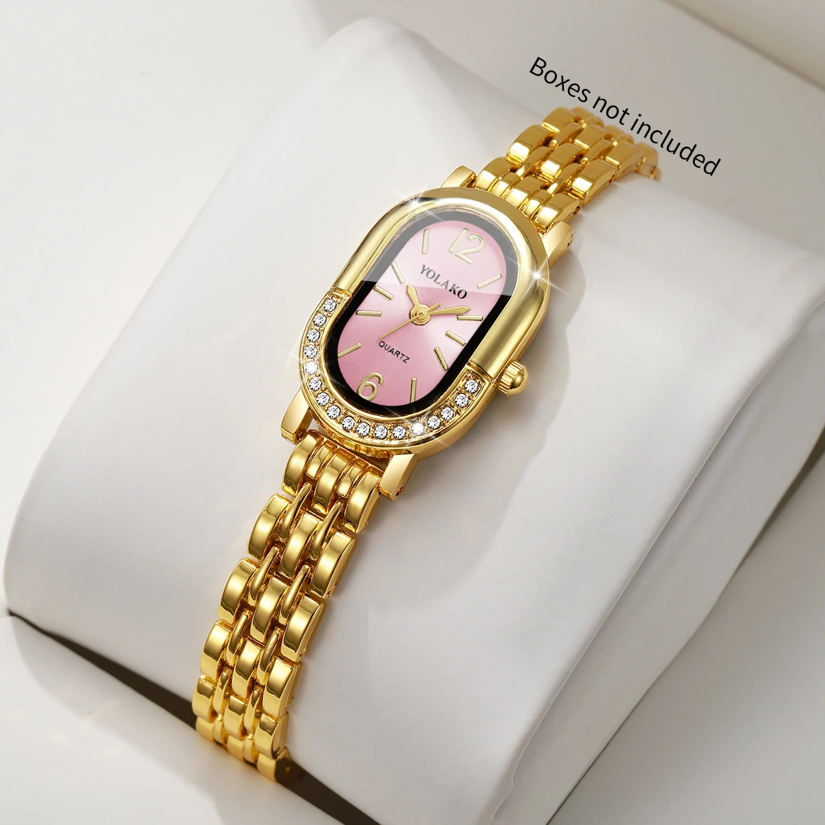 Relógio feminino de luxo com s - Luxury Watch Safe avaliação e preço