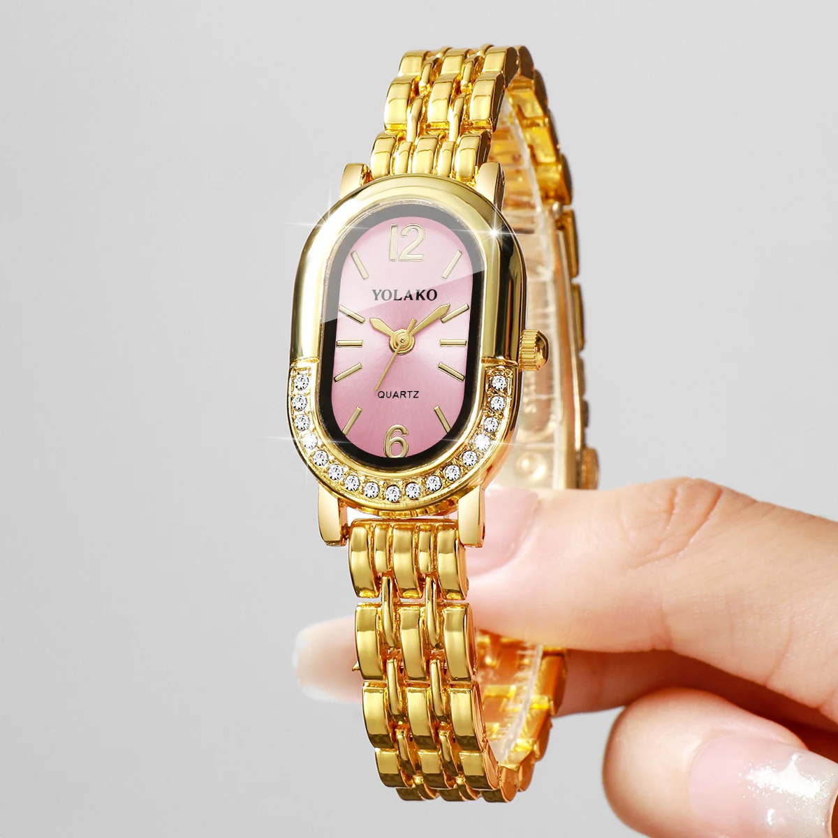 Relógio feminino de luxo com s - Luxury Watch Safe avaliação e preço