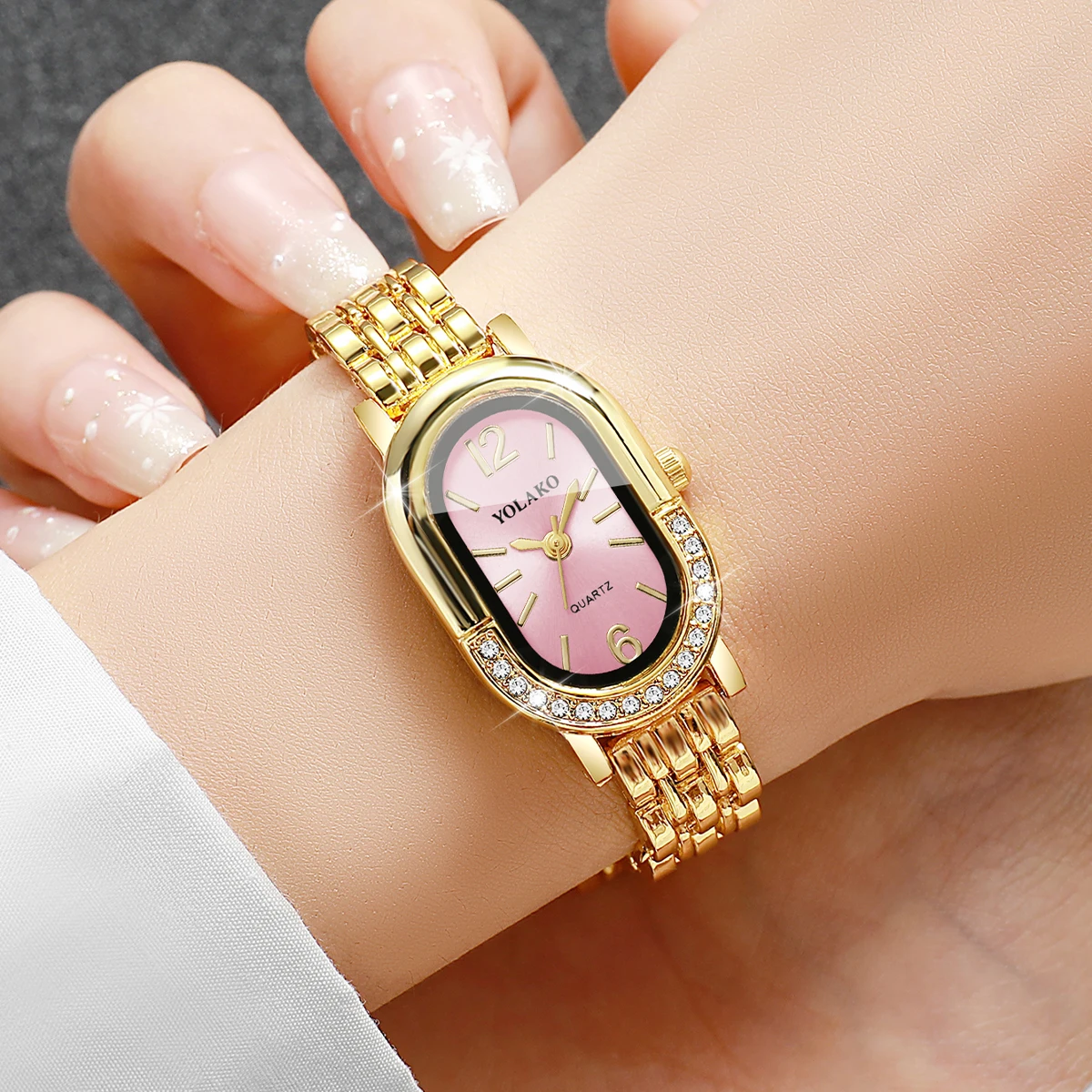 Relógio feminino de luxo com s - Luxury Watch Safe avaliação e preço