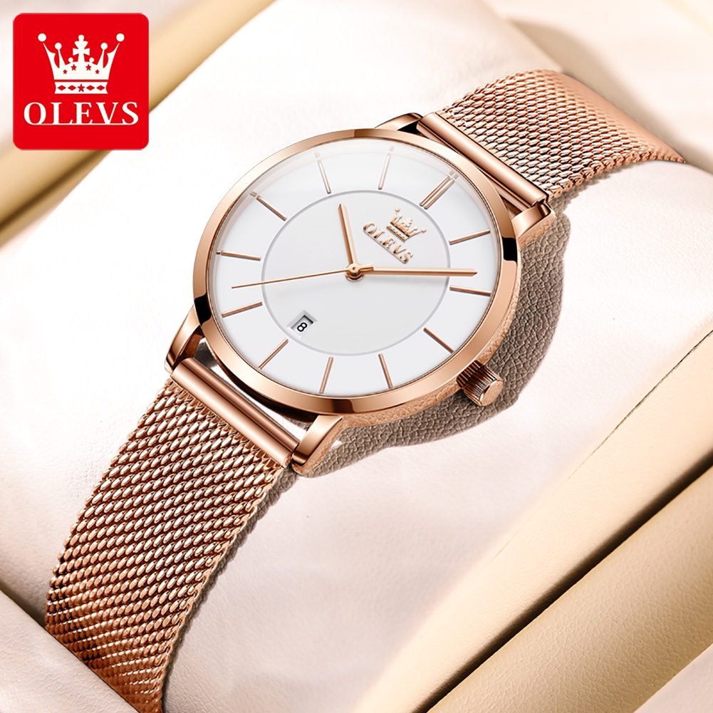 Olevs mulher relógio 5869 eleg - Luxury Watch Brands avaliação e preço
