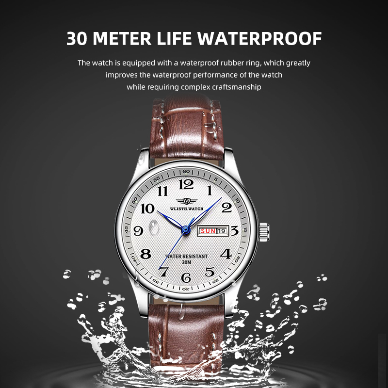 Wlisth marca de luxo relógio m - Luxury Watch Investment avaliação e preço