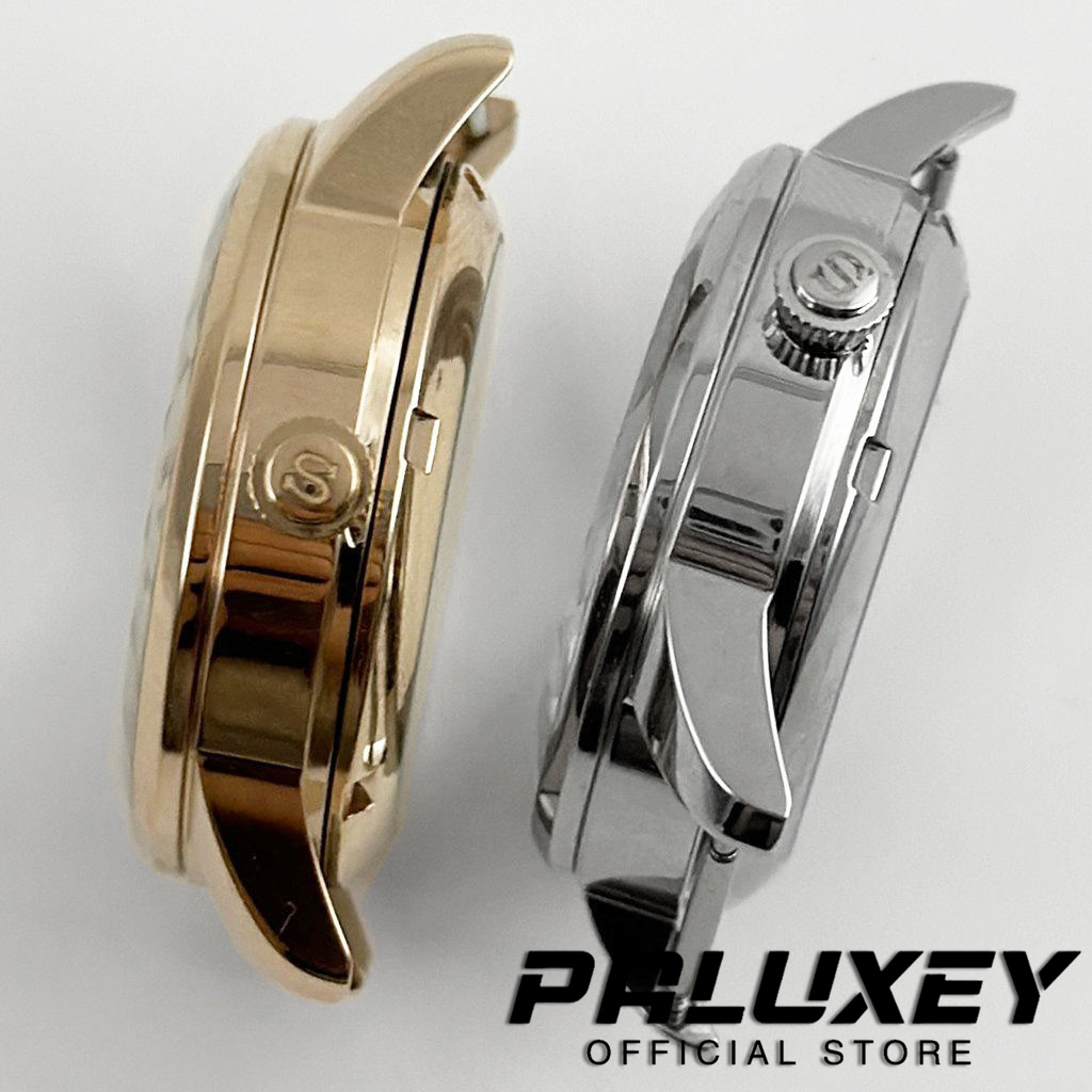 Novo cocktail 33mm borda de di - Bronze Case Watch avaliação e preço