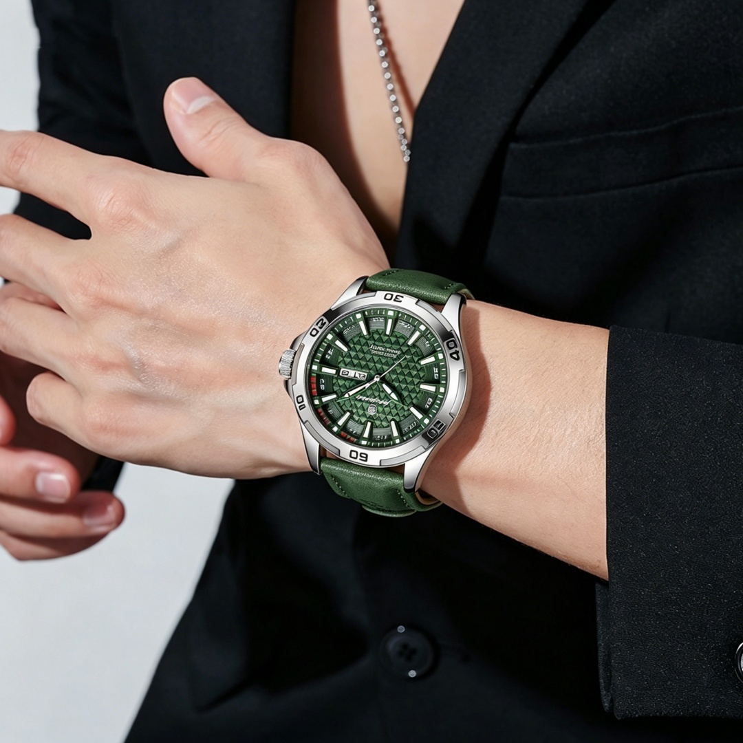 PAAZOMU Relógios masculinos de - Luxury Watch Investment avaliação e preço