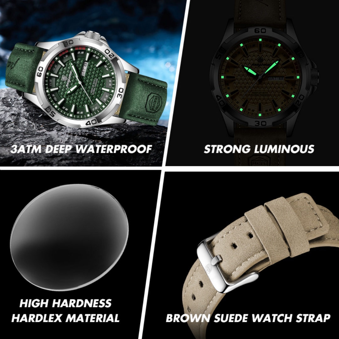PAAZOMU Relógios masculinos de - Luxury Watch Investment avaliação e preço