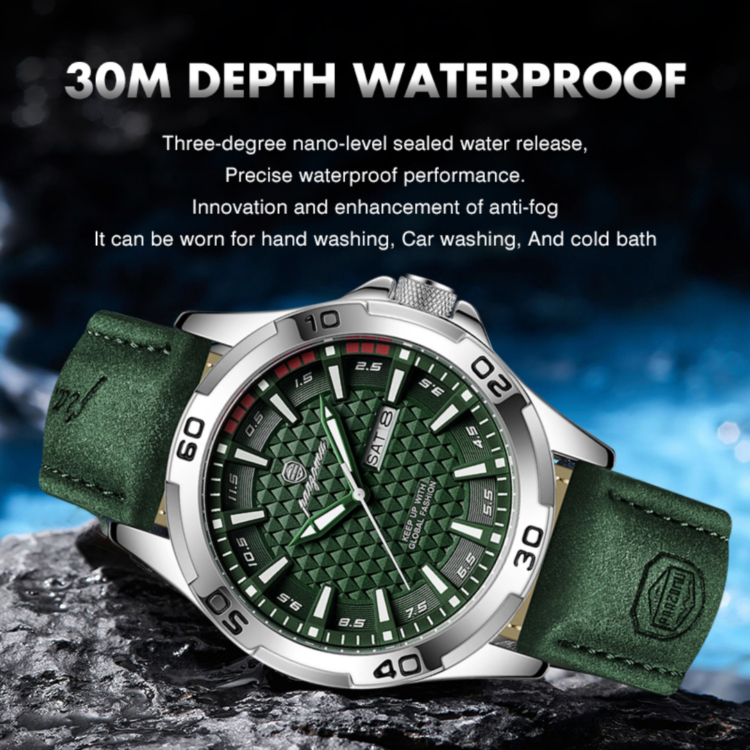 PAAZOMU Relógios masculinos de - Luxury Watch Investment avaliação e preço