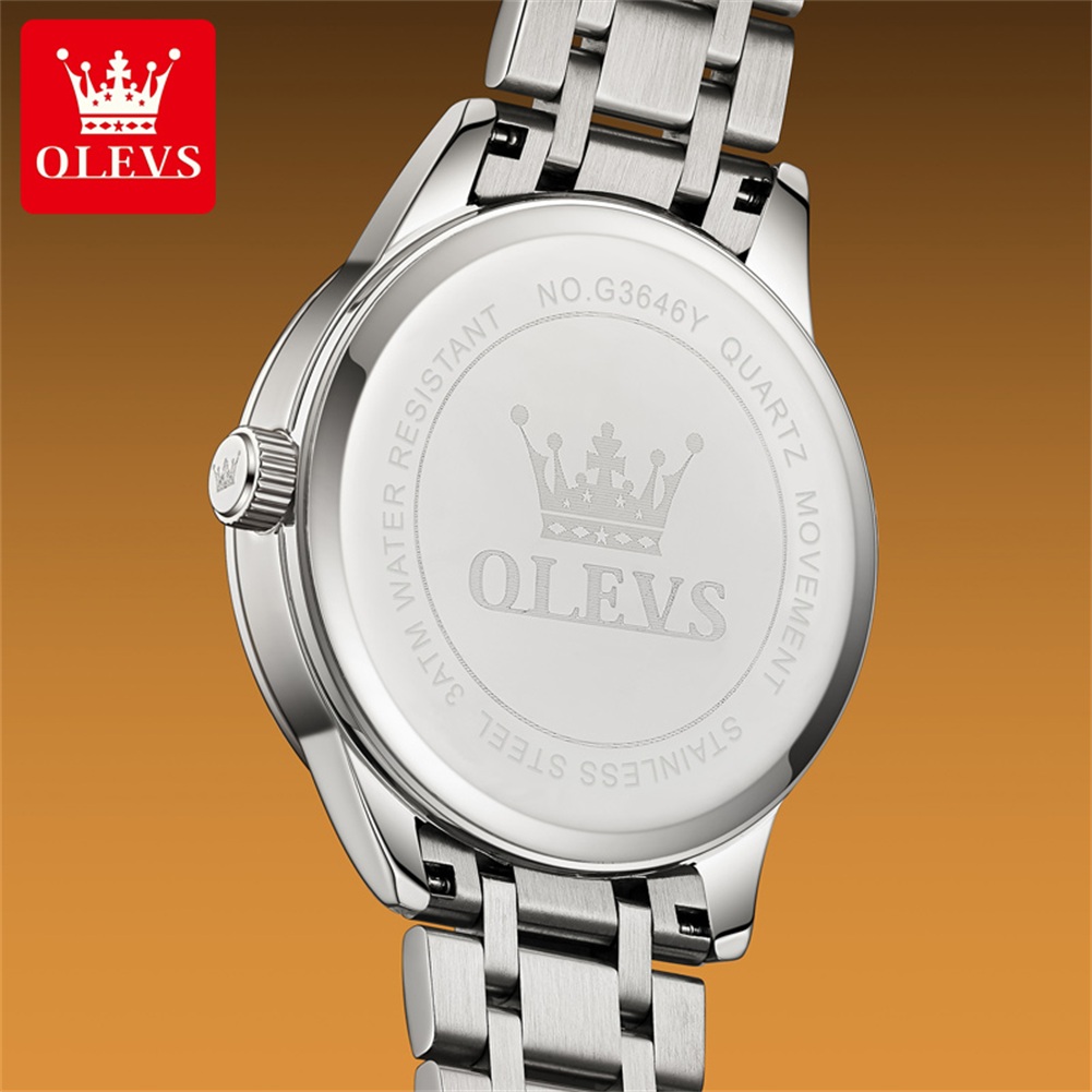Olevs fase da lua relógios mas - Luxury Watch Brands avaliação e preço